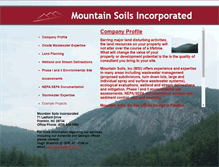 Tablet Screenshot of mountainsoils.com